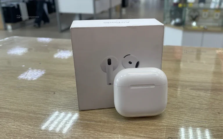 Наушники  AirPods 4rep
