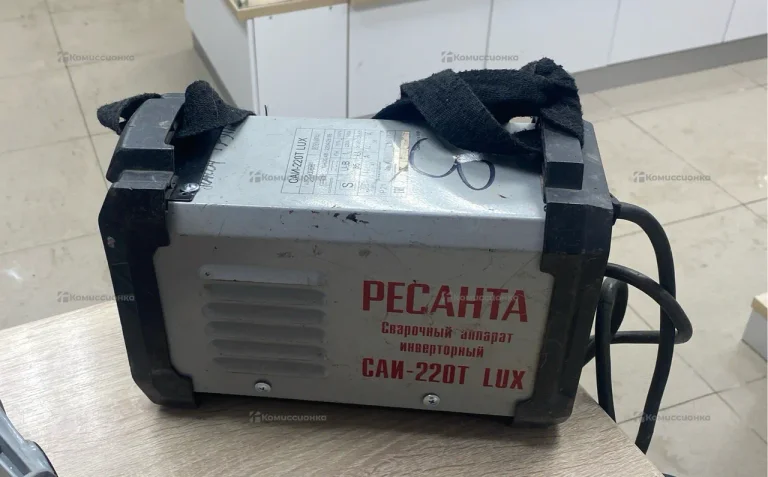 Сварочный аппарат ресанта САИ-220Т LUX