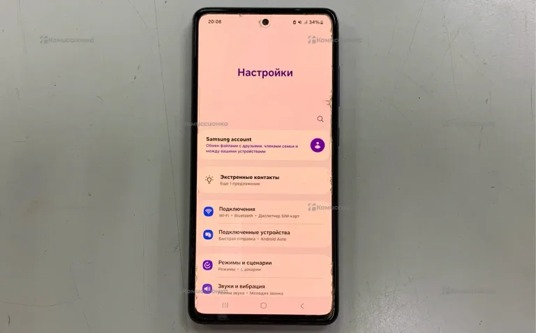 Samsung  Galaxy A52 4/128Gb