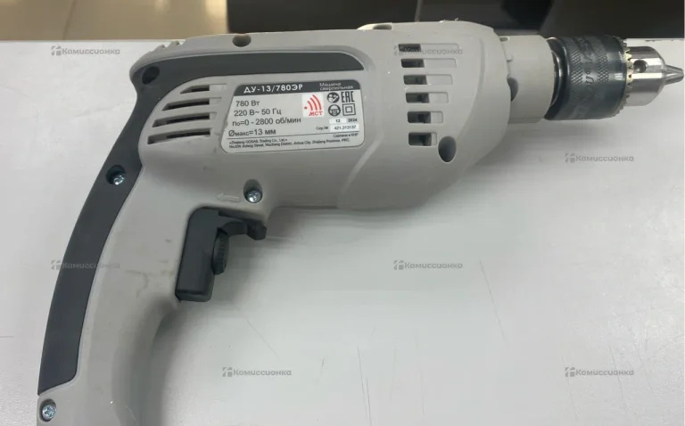 Дрель Интерскол ДУ-13/780ЭР