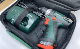 Дрель Шуруповерт PowerMaxx BS Basic 12V