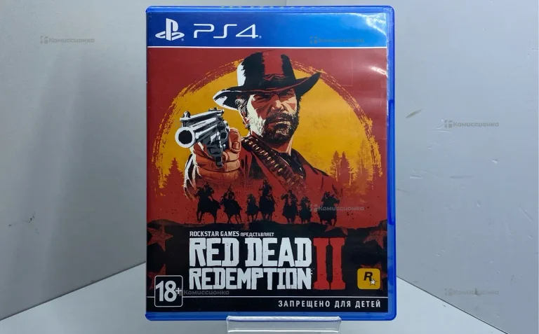 PS4. диск для PS4 Red Dead Redemtion 2