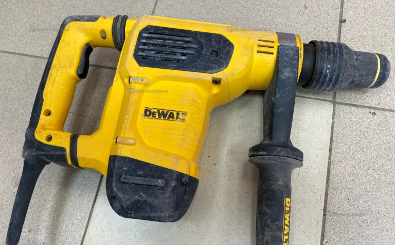 Перфоратор Dewalt SDS MAX D25481
