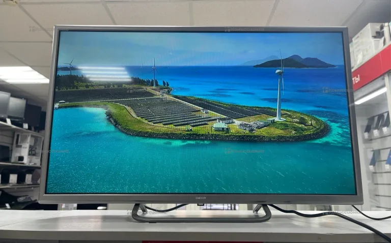 Телевизор Dexp H32D7200K/W