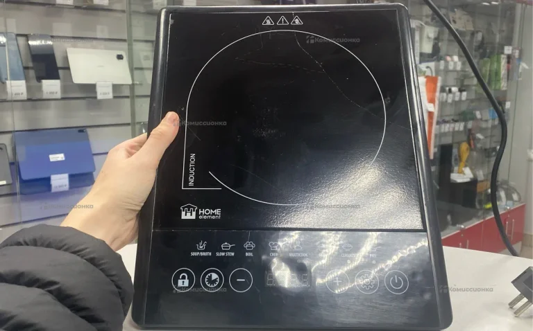 Электрическая плита  HOME ELEMENT