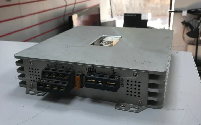 Усилитель  kicx qs 4.65