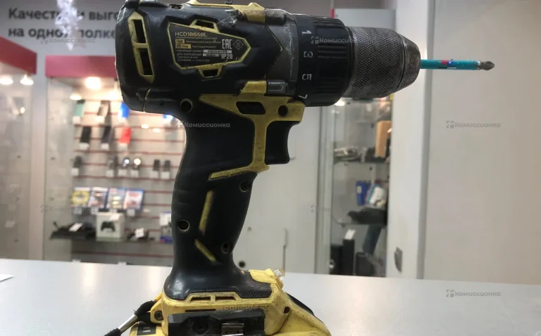 шуруповерт HANKONNER HCD1865bl