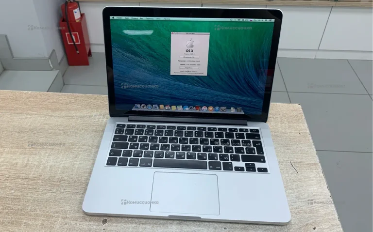 Ноутбук  MacBook Pro 13 inch 2013