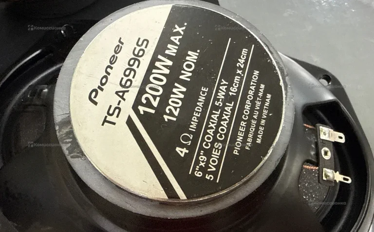 Колонка  Овалы pioneer 6*9