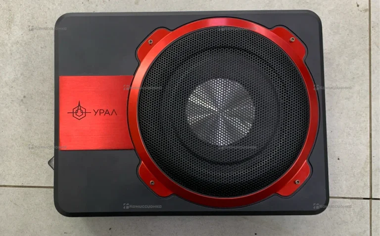 Сабвуфер Урал ПНМ-1 «Черная вдова»