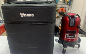 Купить Лазерный уровень DEKO Laser 4V1H б/у , в Уфа Цена:2150рублей