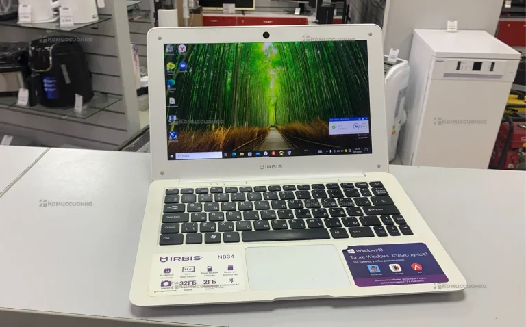 Ноутбук  irbis nb34