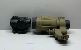 Каллиматор с магнифером 3х26