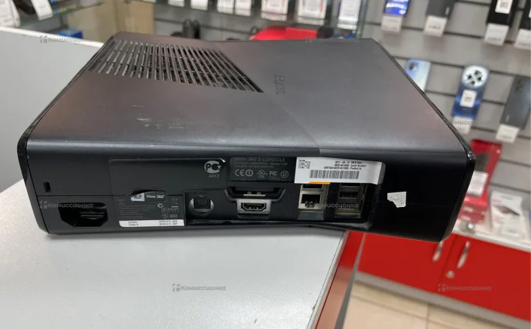 Приставка Xbox Xbox 360 с играми