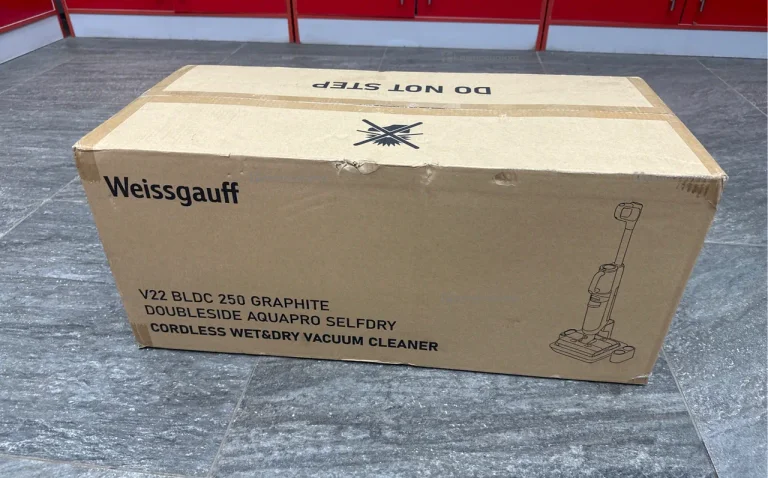 Пылесос Weissgauff V22 BLDC 250 Graphite