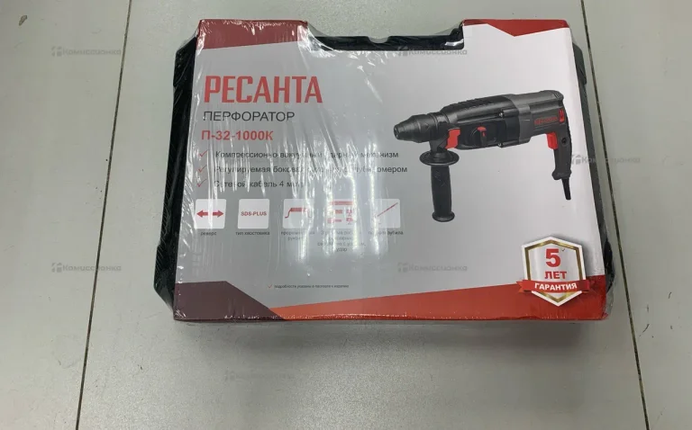 Перфоратор Ресанта П-32-1000К