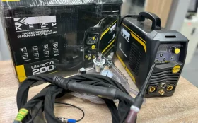 Купить Установка аргонодуговой сварки КЕДР UltraTIG-200 б/у , в Москва и область Цена:23900рублей