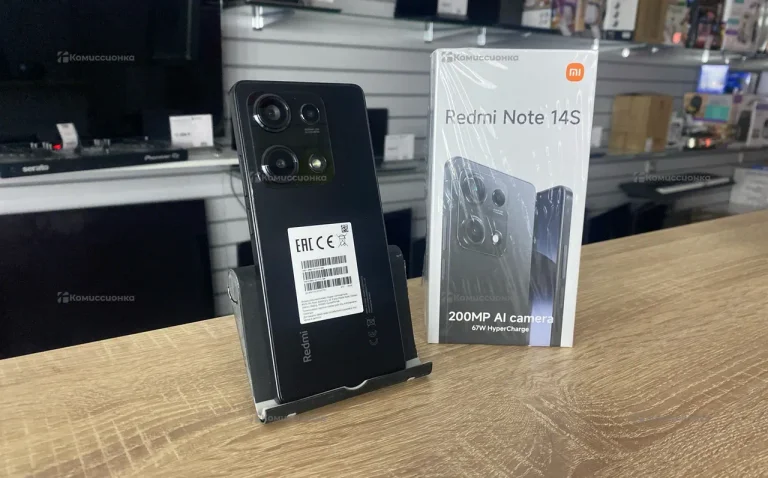 Xiaomi Redmi Note 14S 8/128 ГБ