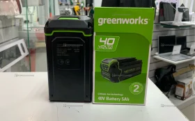 Купить Аккумулятор Greenworks 40V 5Ah б/у , в Рязань Цена:4900рублей