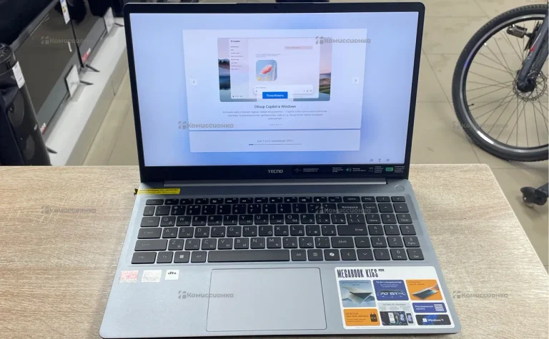 Ноутбук Tecno MegaBook K155 AMD