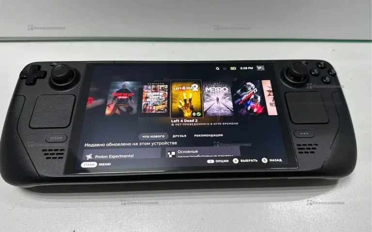 Приставка Valve Steam Deck Oled 512gb