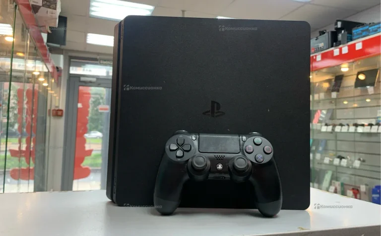 Приставка PS4. Slim 1ТБ