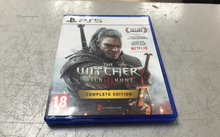ДискиSony PlayStation  Witcher 3