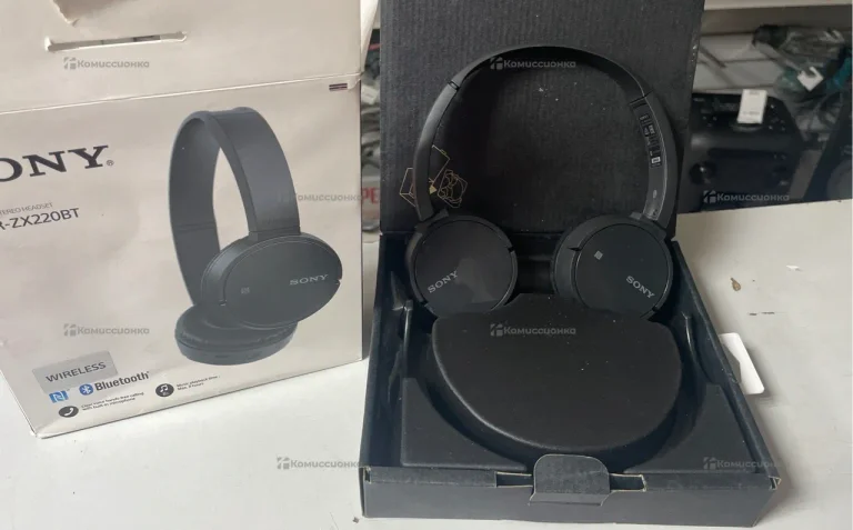 Наушники  Sony mdr zx220bt