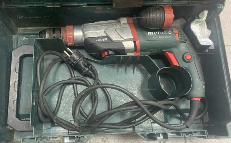 Перфоратор metabo KHE 2660 Quick
