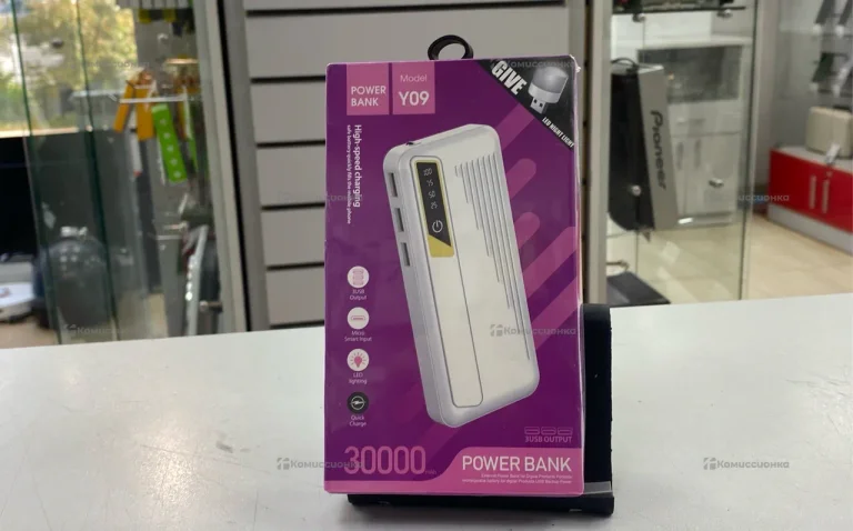 Power Bank  Y09 30000mAh