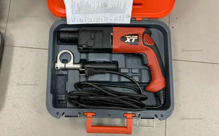 Перфоратор Black+Decker XTD24C