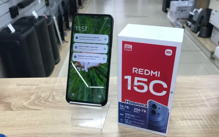Xiaomi Redmi 15c 8/256 ГБ