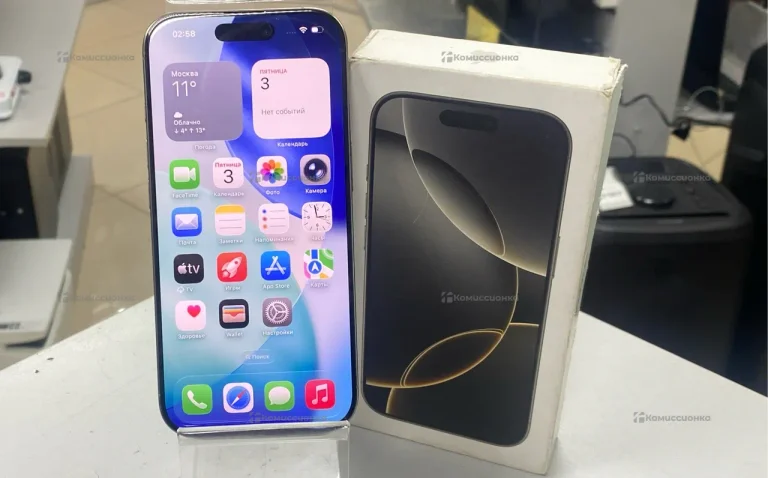 Apple iPhone 16 Pro 8/512 ГБ