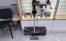 Вертикальный аккумуляторный Пылесос red solution v