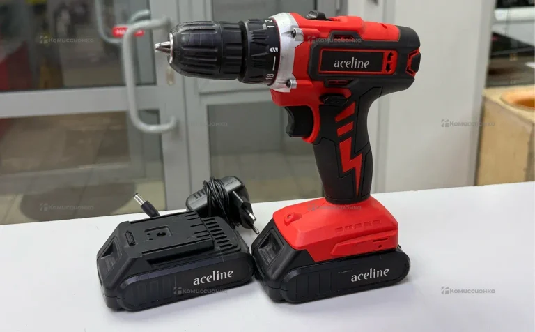 Дрель шуруповерт Aceline ACS45