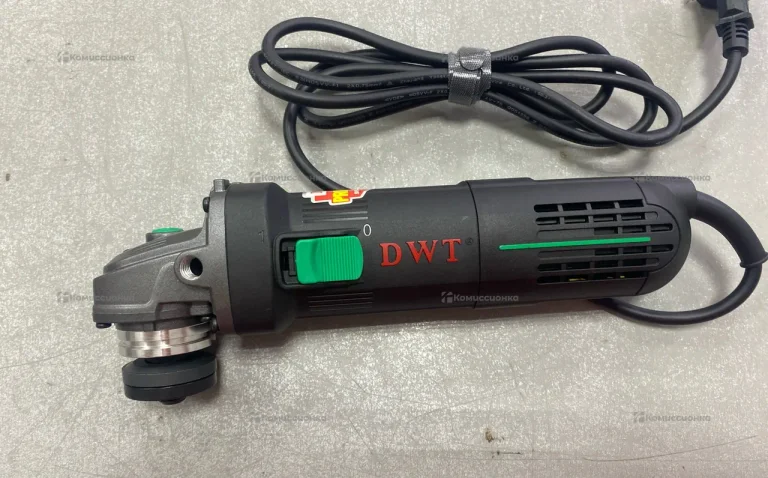Угловая шлифмашина DWT WSP07-125 Q  750Вт