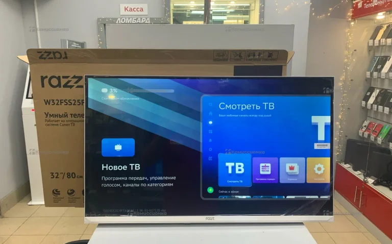 Телевизор Razz W32FSS25FW