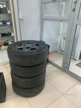 Купить Колеса hankok 225/60R17 с дисками, летние б/у , в Нижнекамск Цена:6900рублей