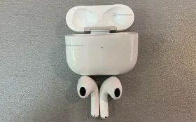 Купить Наушники  AirPods 3 б/у , в Самара Цена:5500рублей