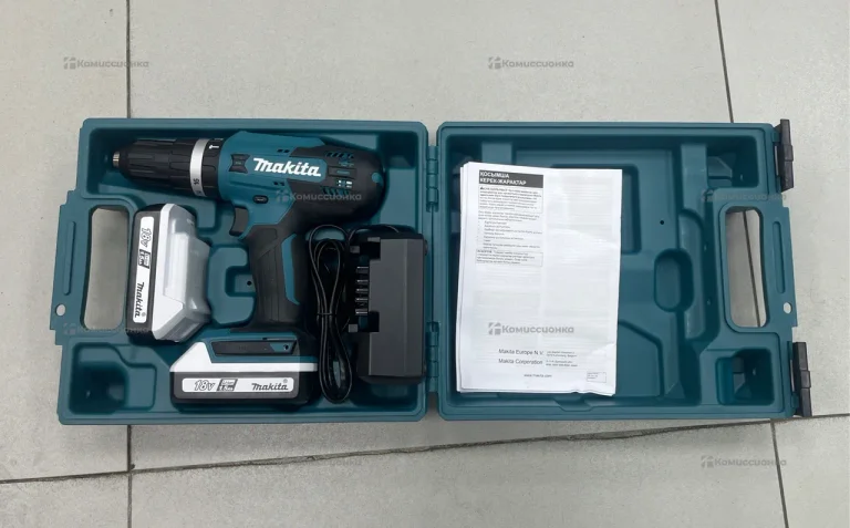 дрель-шуруповерт Makita HP488D