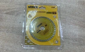 Диск алмазный Biber турбо 125