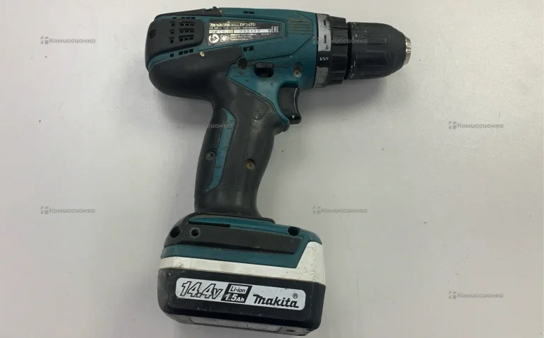 Дрель-шуруповерт makita DF347D