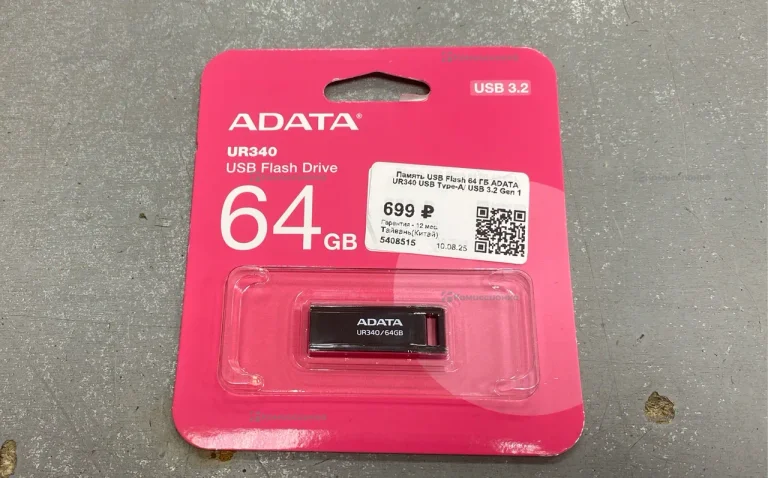 Флешка USB 64Gb ADATA UR340