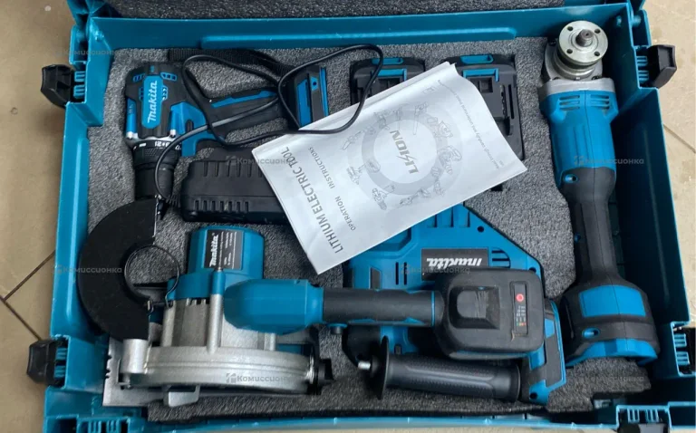 Набор инструментов Makita Replicate 4 in 1