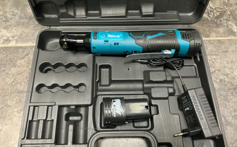 Угловой гайковерт Miura