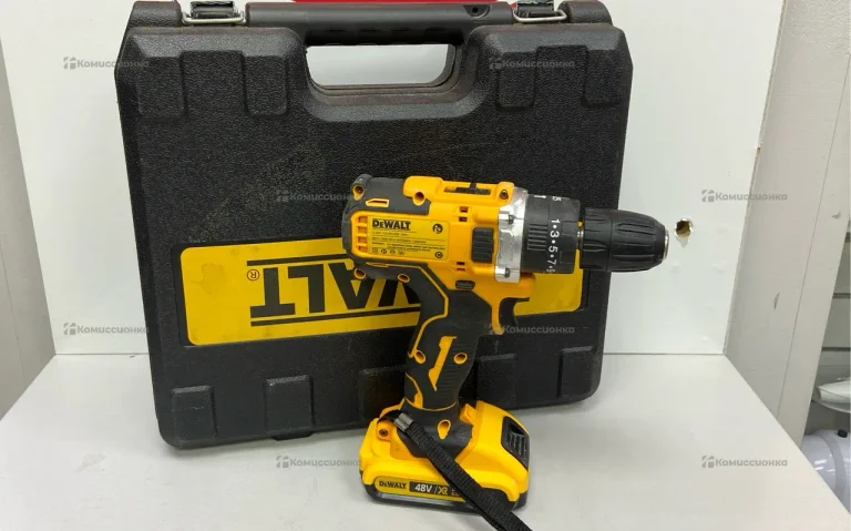 Шуруповерт DeWalt реплика