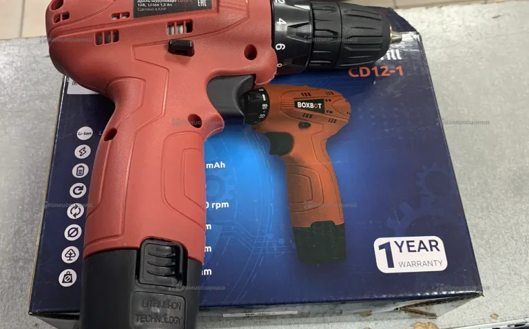 Дрель шуруповёрт BOXBOT CD12-1