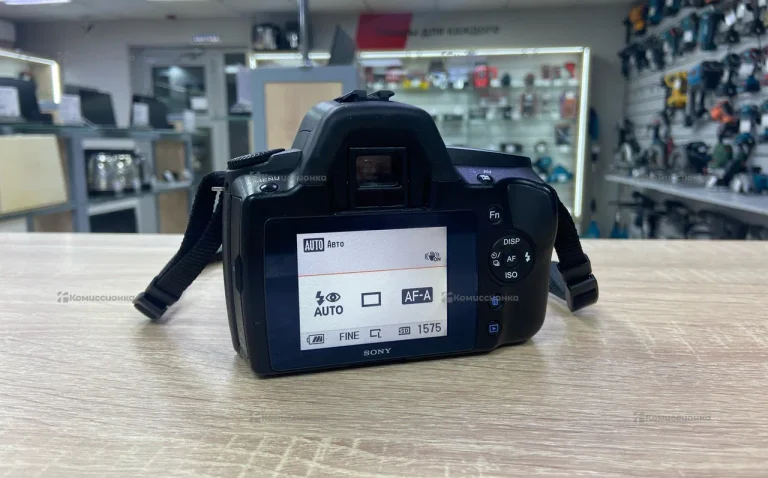 Фотоаппарат Sony DSLR-A290