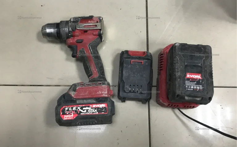 Аккумуляторный шуруповёрт Kyoal 6065