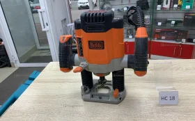 Купить Фрезер BLACK+DECKER BLACK+DECKER KW1200E б/у , в Нижнекамск Цена:2750рублей